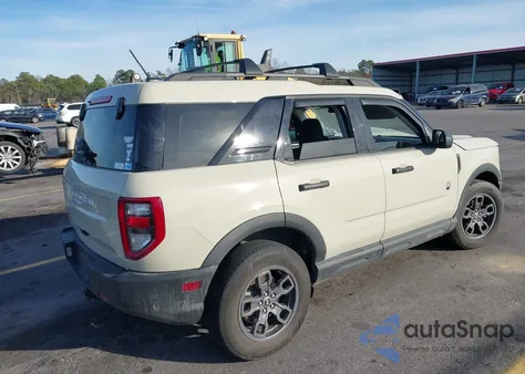 2024 Ford Bronco Sport Big Bend из США, поврежденный, VIN 3FMCR9B69RRE65555